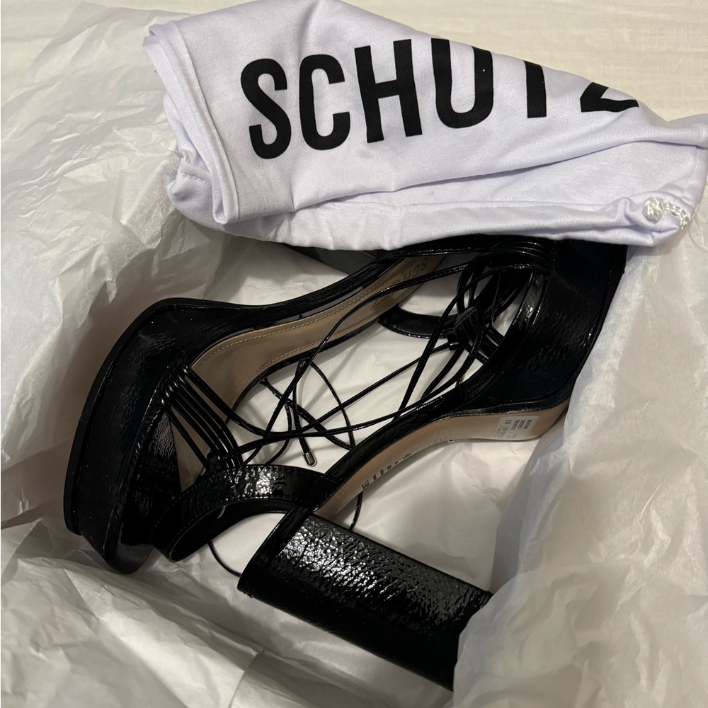 Schutz Arceli Platform Heel